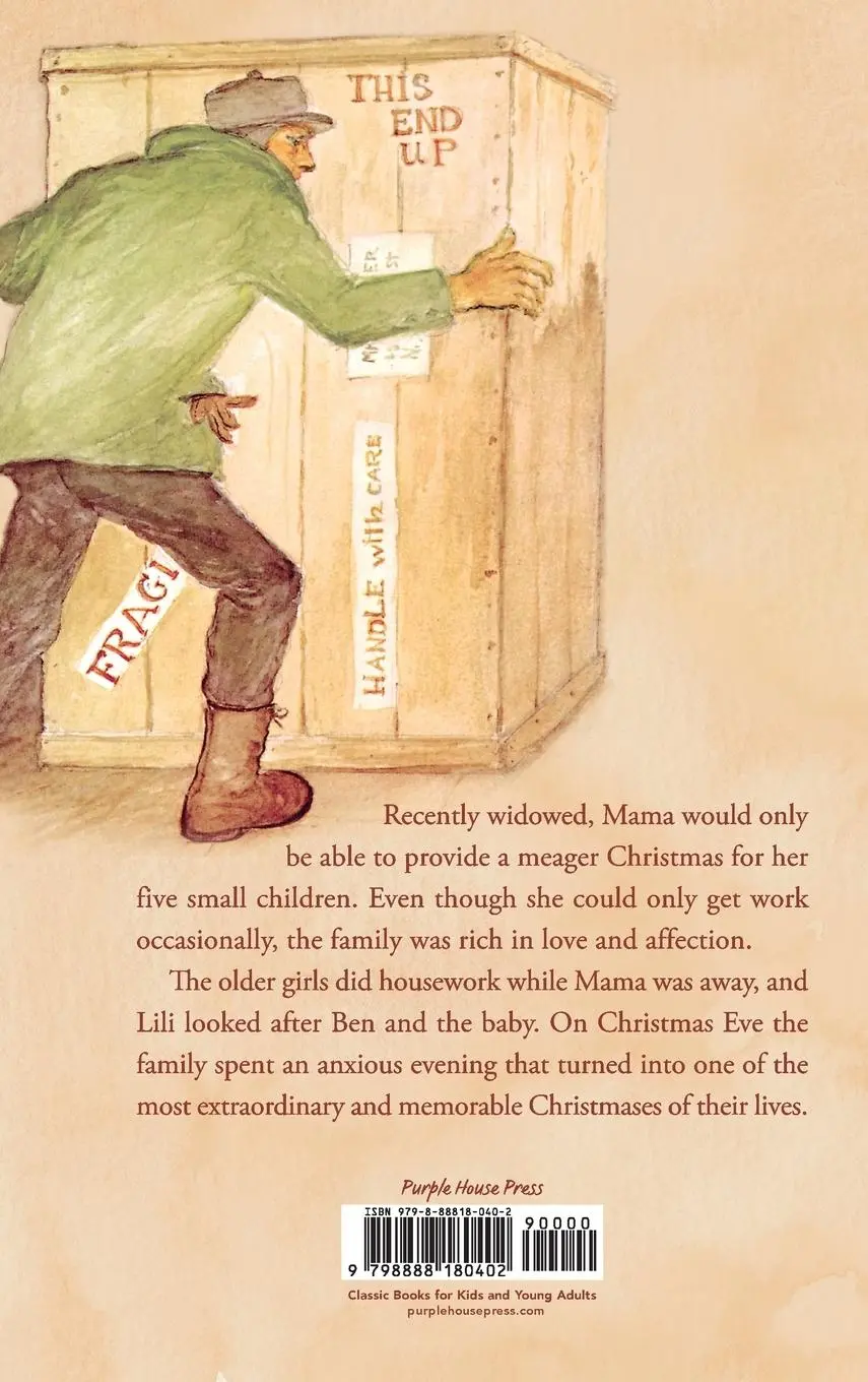 Rückseite: 9798888180402 | The Lion in the Box | Marguerite De Angeli | Buch | Englisch | 2023