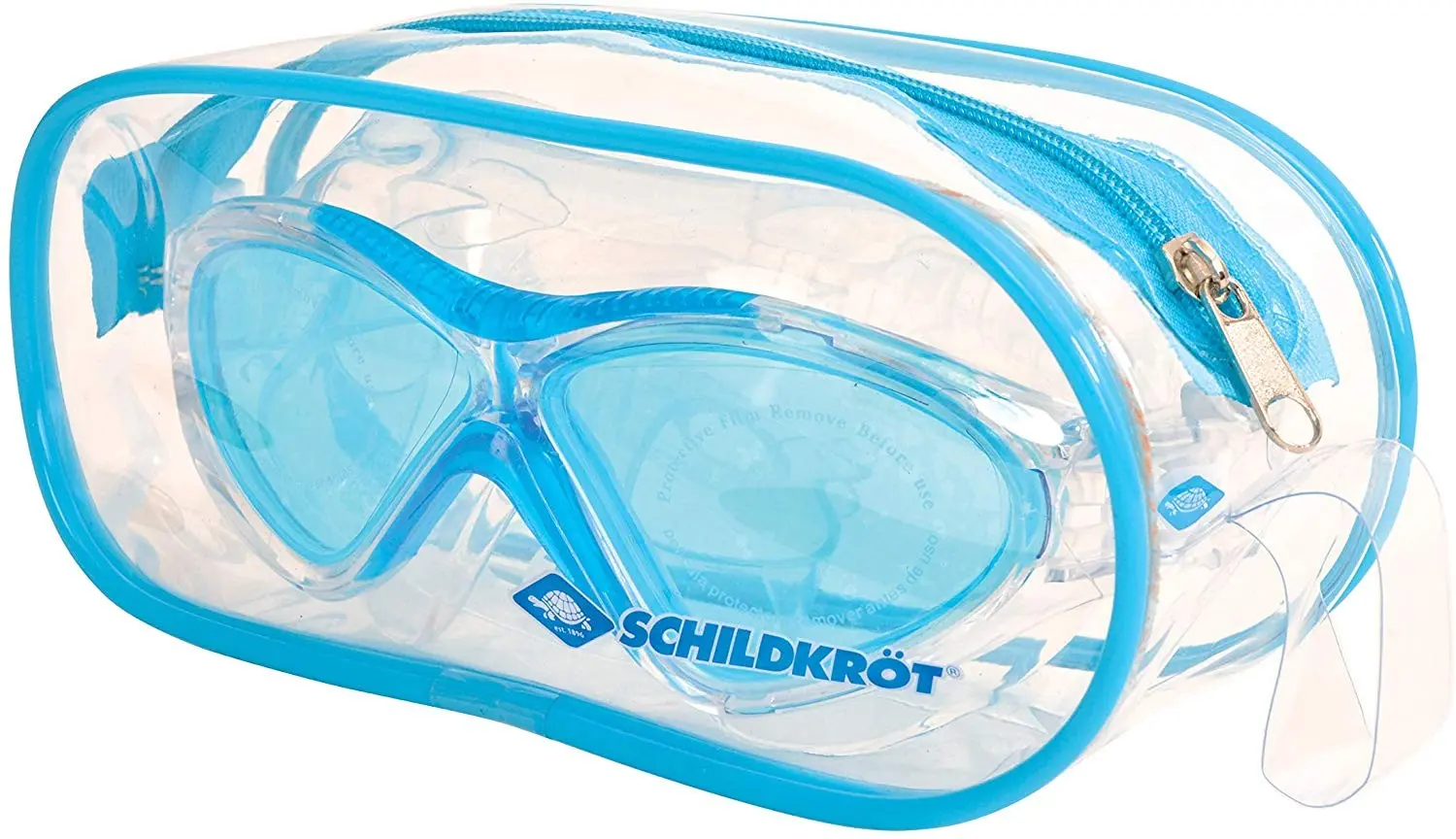 Cover: 4000885400502 | Schildkröt 940050 - Schwimmbrille Bali, Junior Tauchbrille, im...