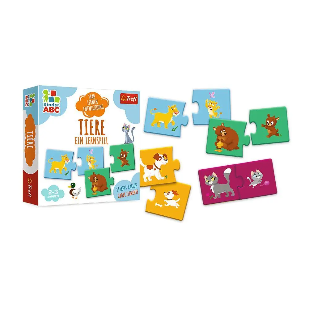 Bild: 5900511020502 | TIERE | Kinder ABC - Tiere - Deutsche Version | Spiel | Deutsch | 2025