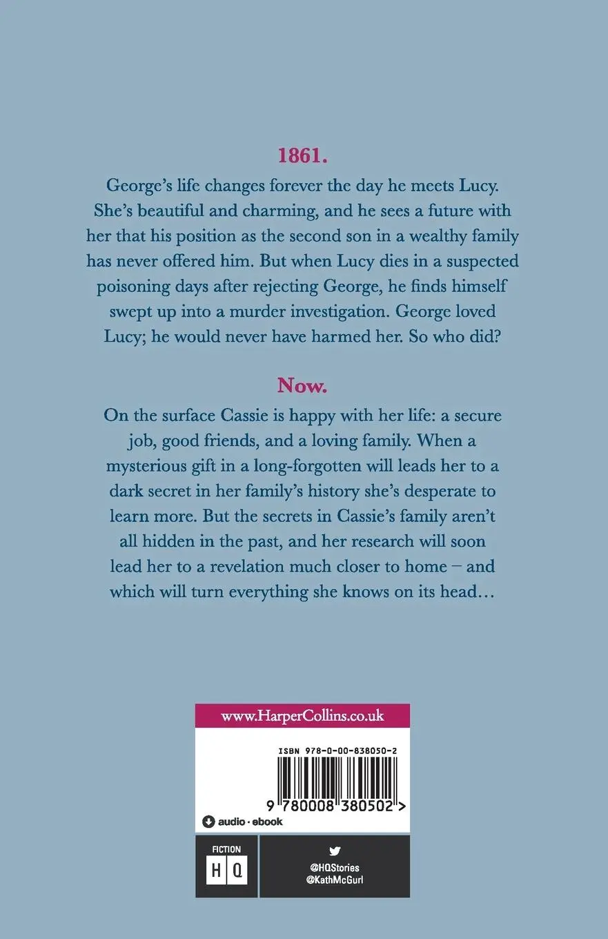 Rückseite: 9780008380502 | The Forgotten Gift | Kathleen McGurl | Taschenbuch | Englisch | 2021