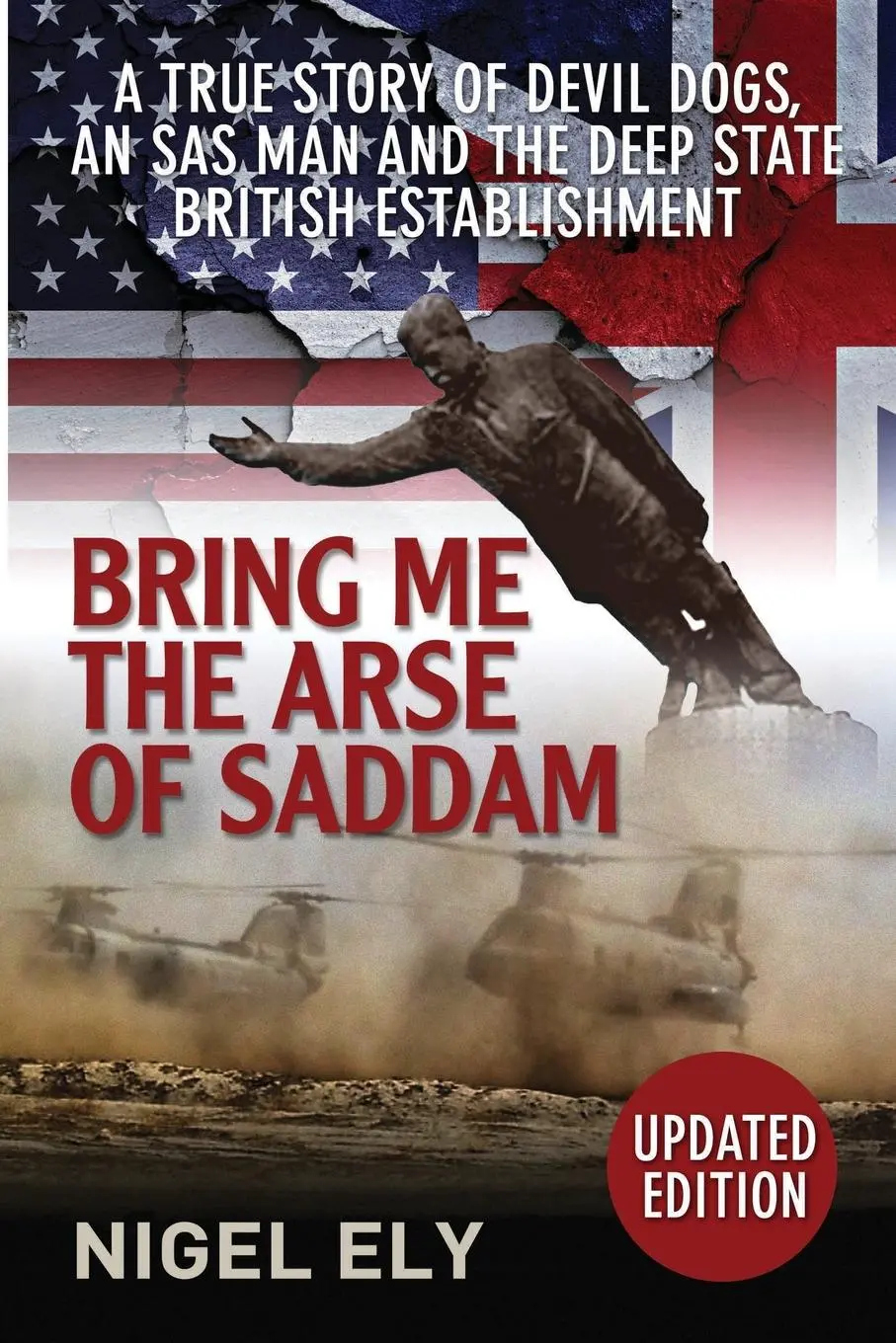 Cover: 9780995660502 | Bring Me The Arse Of Saddam | Nigel Ely | Taschenbuch | Englisch