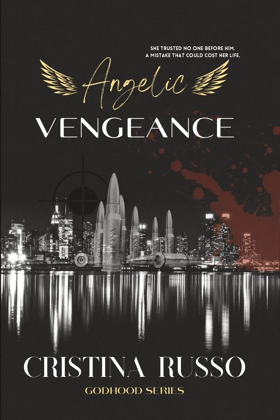 Cover: 9781068440502 | Angelic Vengeance | A Revenge, Mafia Dark-Romance | Cristina Russo