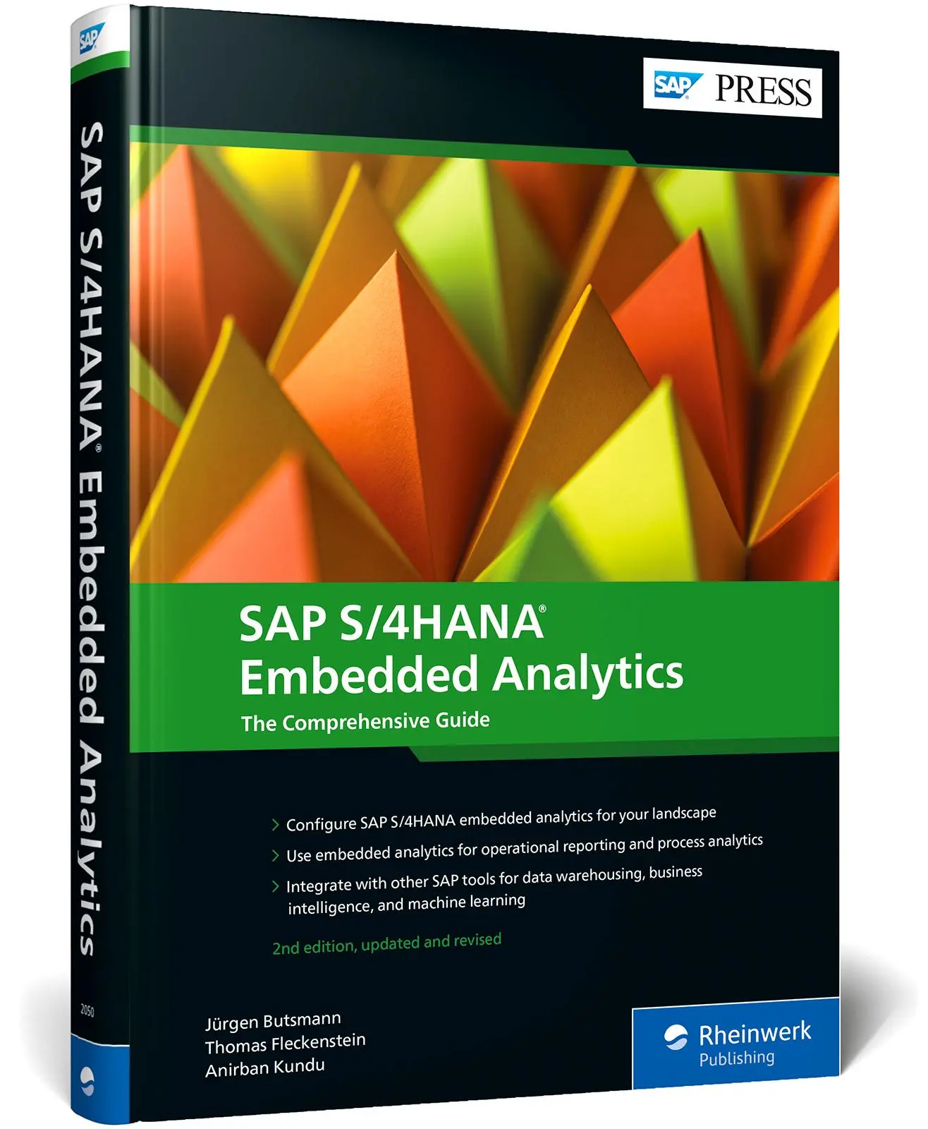 Cover: 9781493220502 | SAP S/4hana Embedded Analytics | The Comprehensive Guide | Buch | 2021