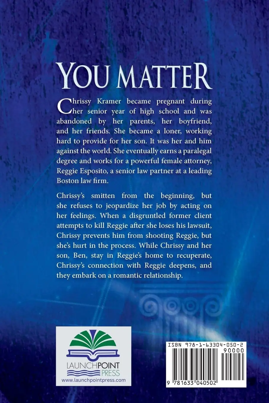 Rückseite: 9781633040502 | You Matter | Jazzy Mitchell | Taschenbuch | Englisch | 2023