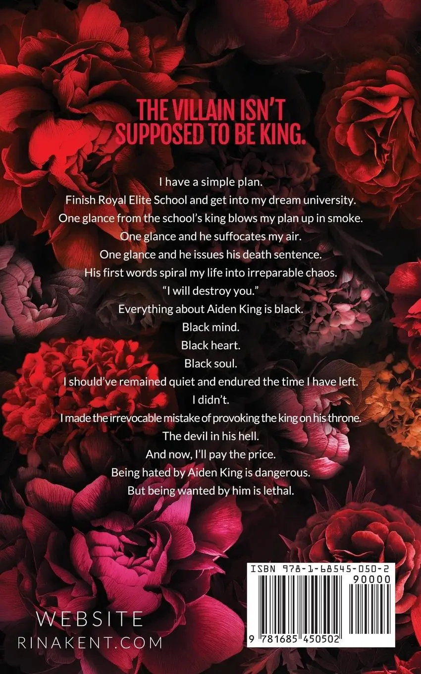 Rückseite: 9781685450502 | Deviant King | Special Edition Print | Rina Kent | Taschenbuch | 2022