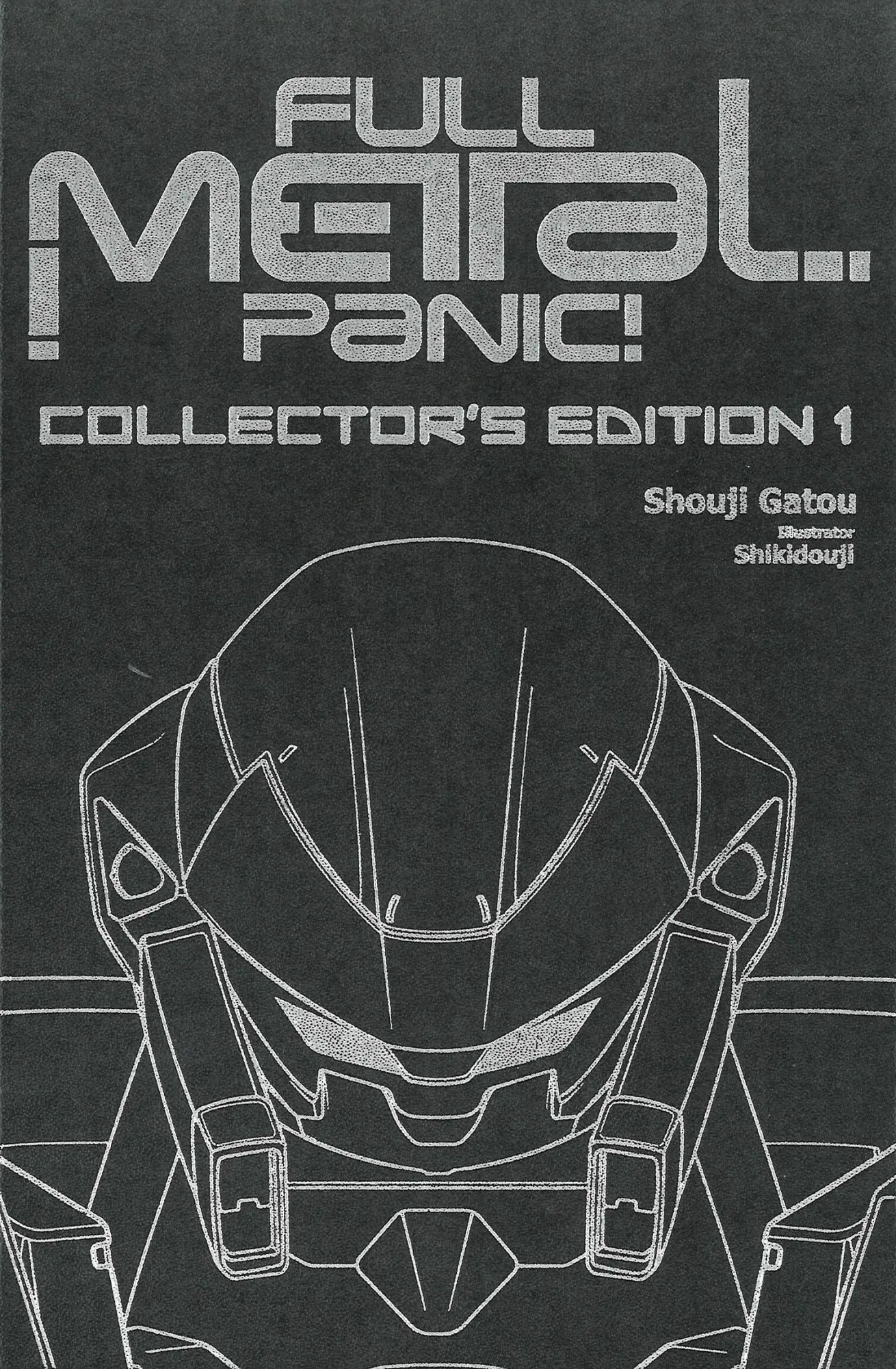 Cover: 9781718350502 | Full Metal Panic! Volumes 1-3 Collector's Edition (Light Novel) | Buch