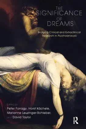 Cover: 9781780490502 | The Significance of Dreams | Peter Fonagy (u. a.) | Taschenbuch | 2012