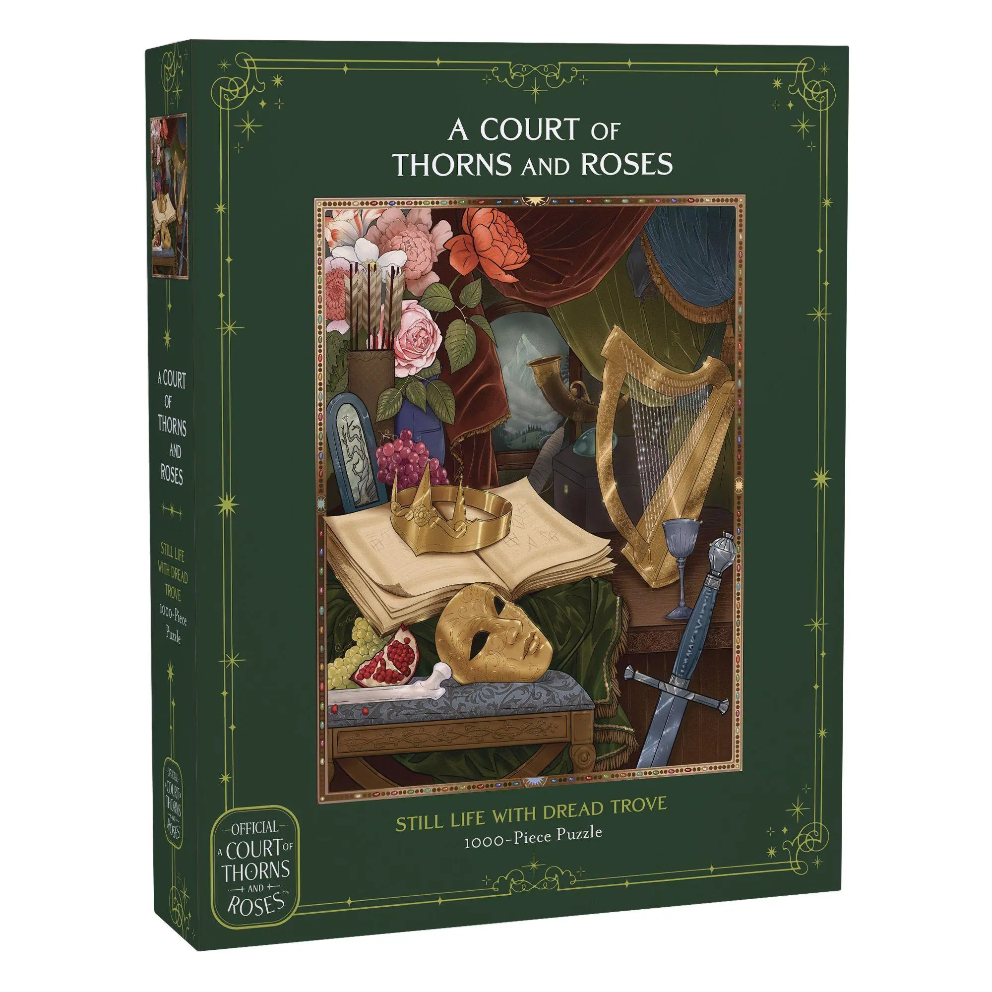 Cover: 9781797250502 | A Court of Thorns and Roses Official Still Life with Dread Trove...
