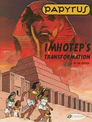 Cover: 9781905460502 | Imhotep's Transformation | Lucien De Gieter | Taschenbuch | Englisch