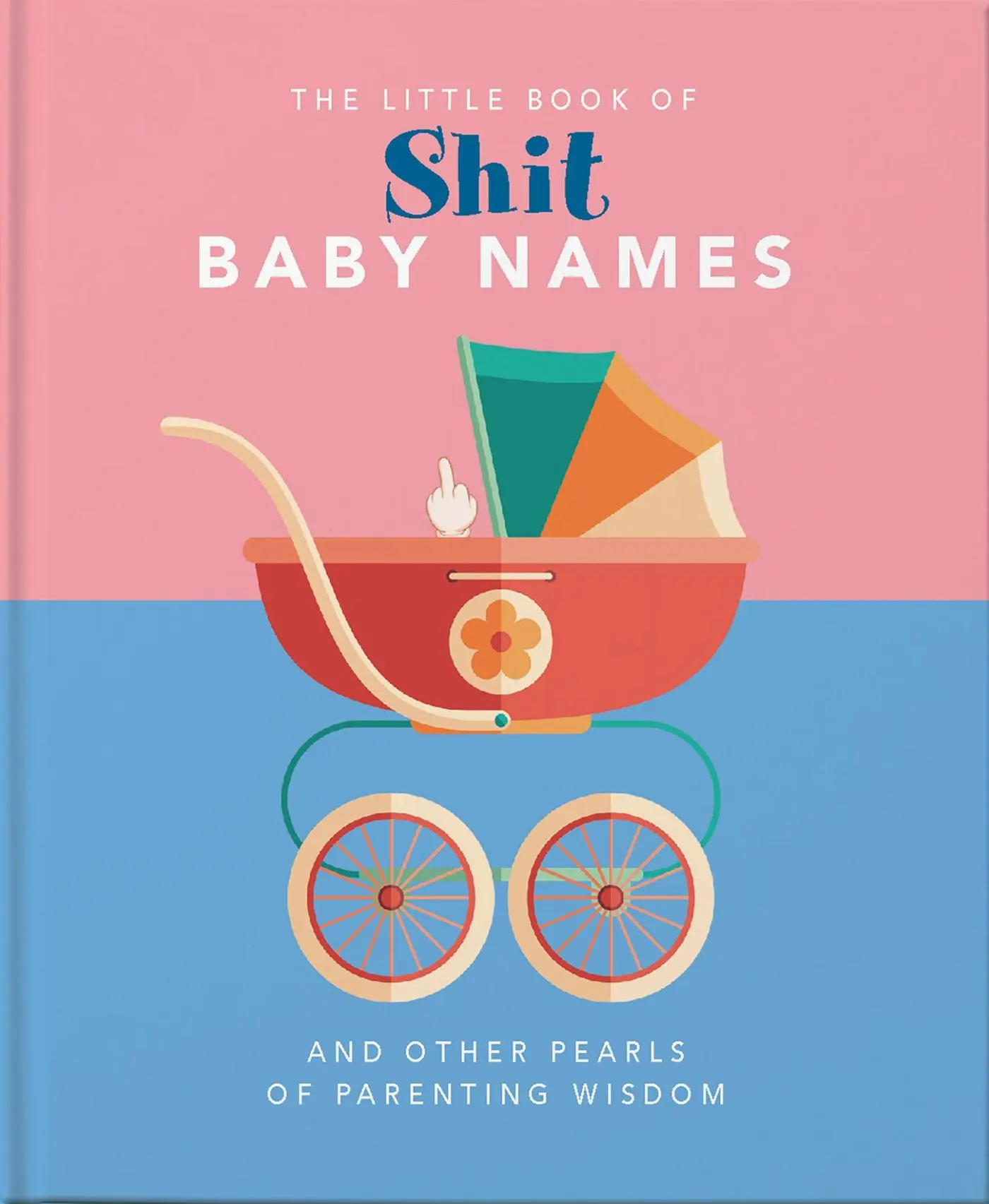 Cover: 9781911610502 | Little Book of Shit Baby Names | And Other Pearls of Parenting Wisdom