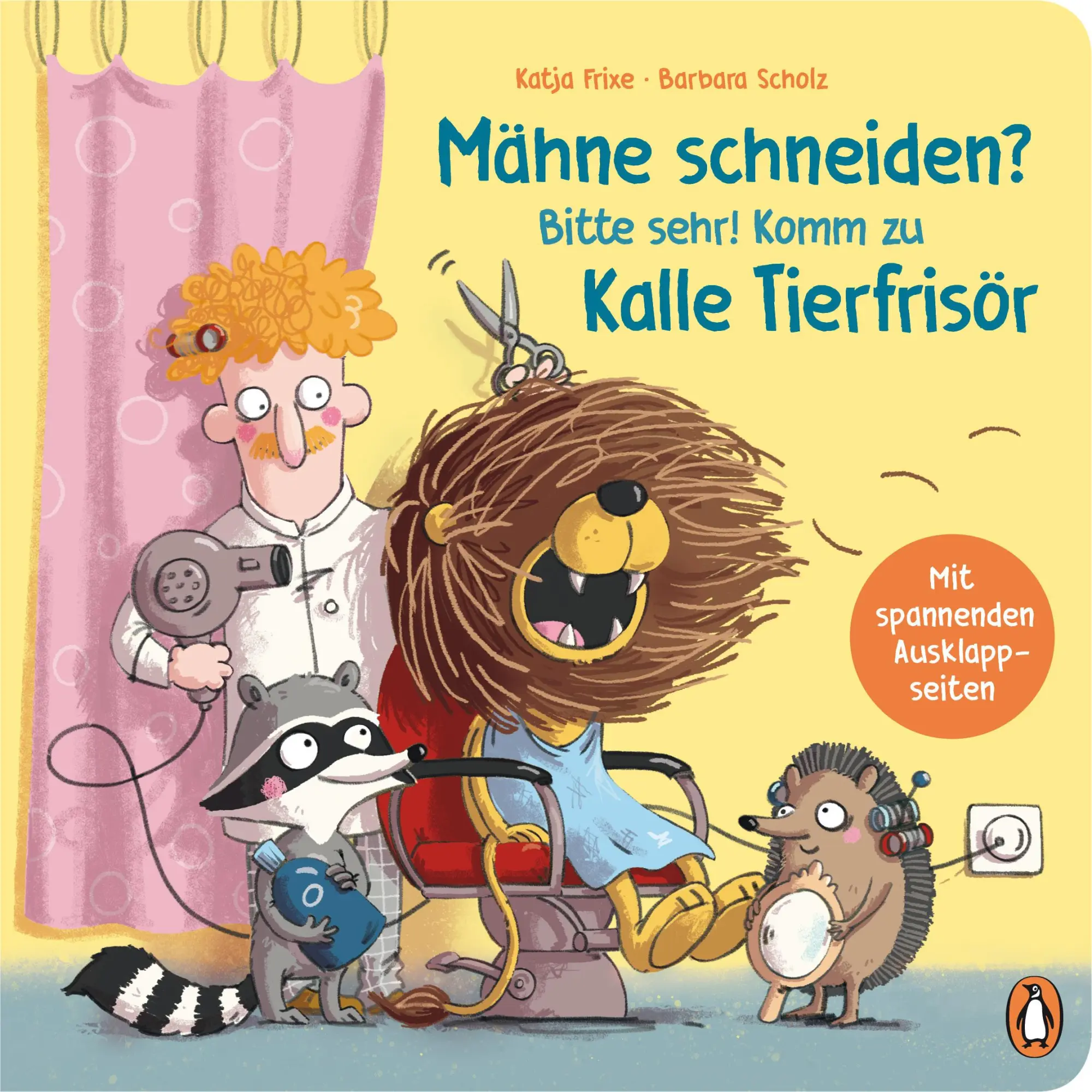 Cover: 9783328300502 | Mähne schneiden? Bitte sehr! Komm zu Kalle Tierfrisör | Katja Frixe