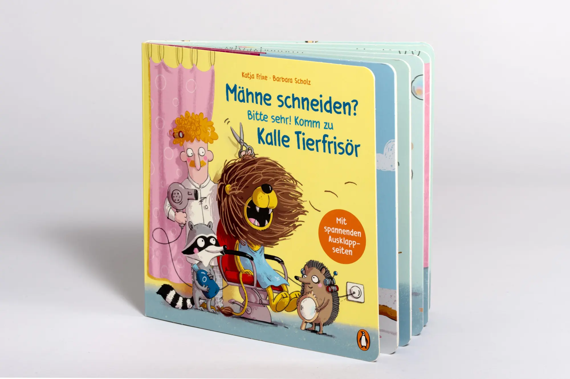 Bild: 9783328300502 | Mähne schneiden? Bitte sehr! Komm zu Kalle Tierfrisör | Katja Frixe