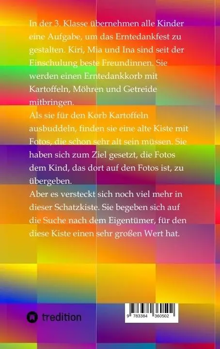 Rückseite: 9783384360502 | Das Geheimnis des 100jährigen Poesiealbums | Veronika Vollmer | Buch