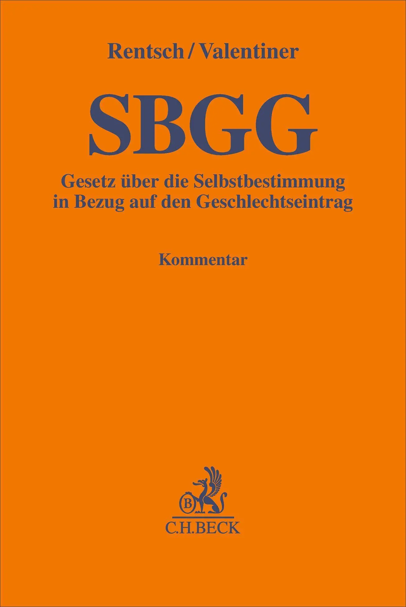 Cover: 9783406820502 | Gesetz über die Selbstbestimmung in Bezug auf den...