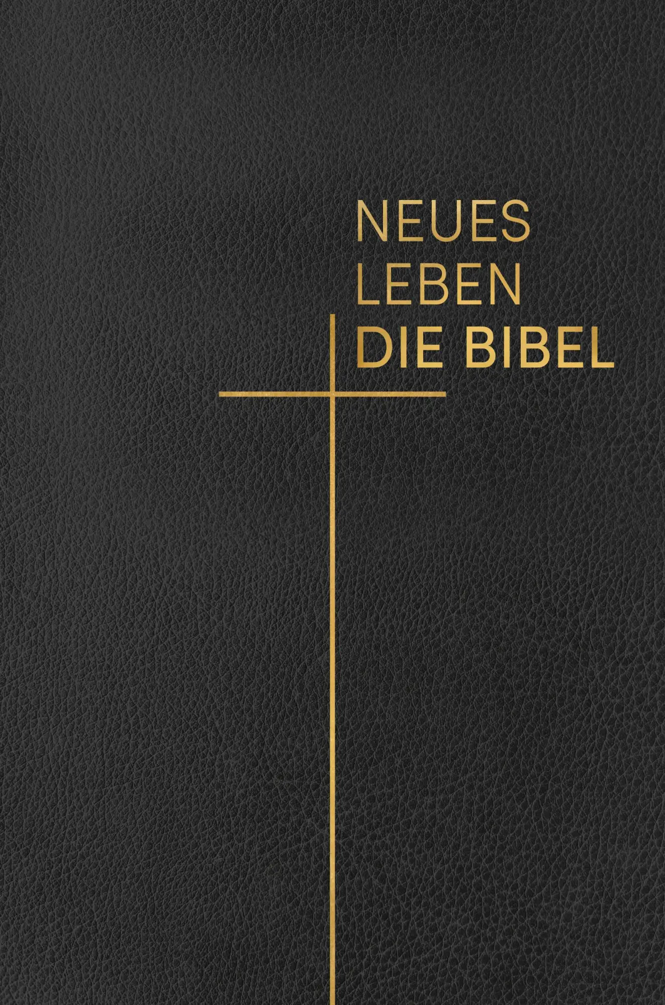 Cover: 9783417020502 | Neues Leben. Die Bibel, Standardausgabe, Leder mit Goldschnitt | Buch