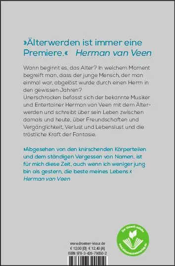 Rückseite: 9783426790502 | Solange es leicht ist | Herman Van Veen | Taschenbuch | 240 S. | 2021
