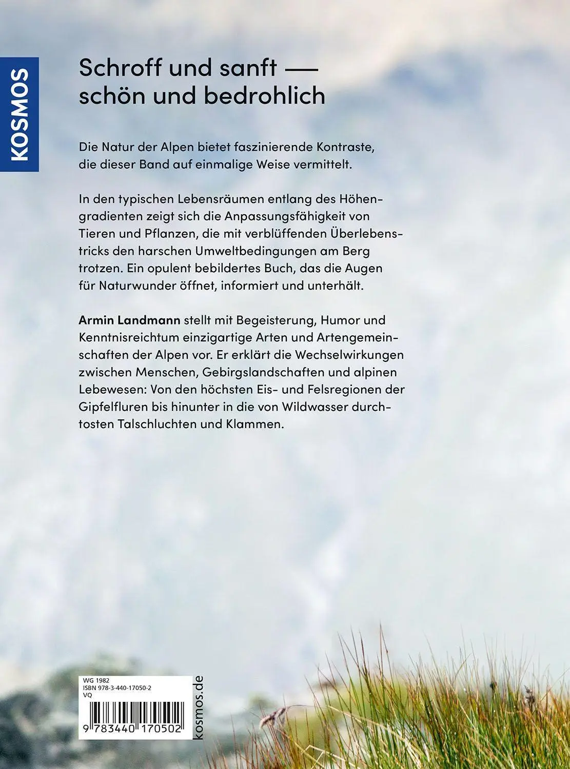Bild: 9783440170502 | Die Natur der Alpen | Armin Landmann | Buch | 288 S. | Deutsch | 2021