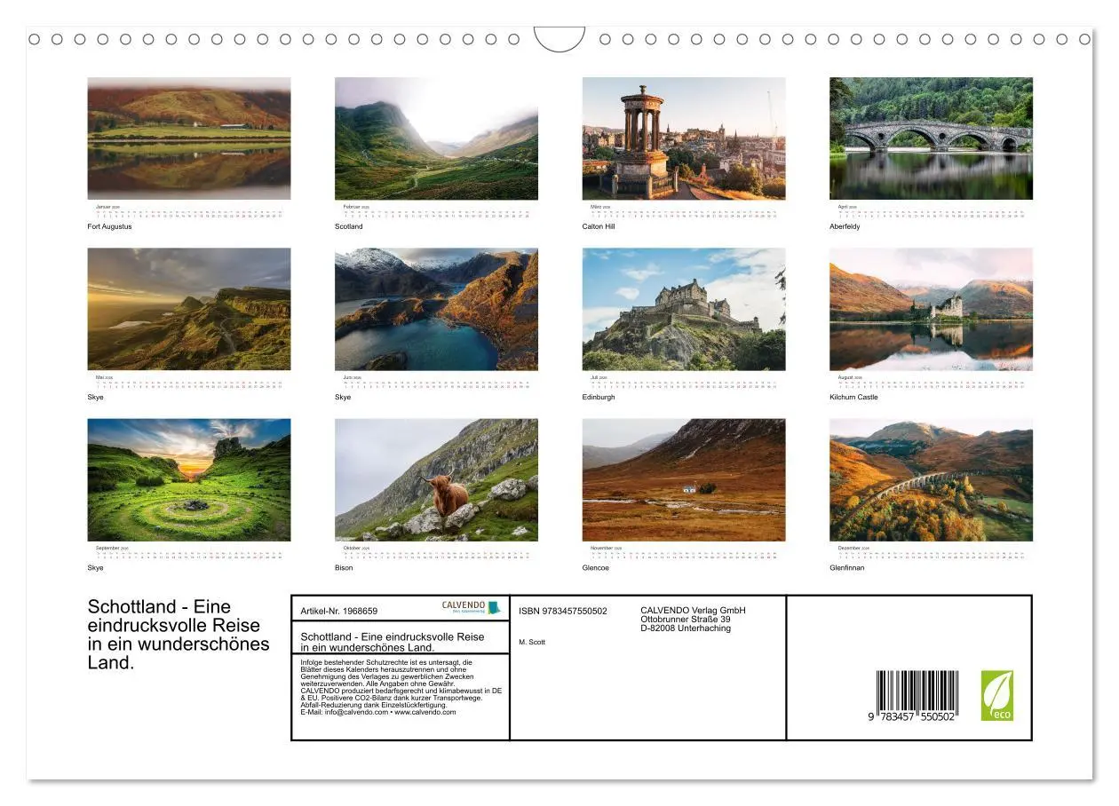 Bild: 9783457550502 | Schottland - Eine eindrucksvolle Reise in ein wunderschönes Land....
