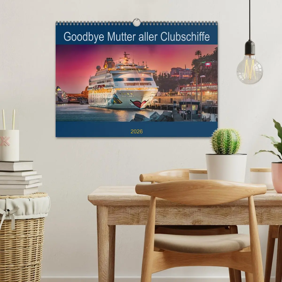 Bild: 9783457620502 | Goodbye Mutter aller Clubschiffe (Wandkalender 2026 DIN A3 quer),...