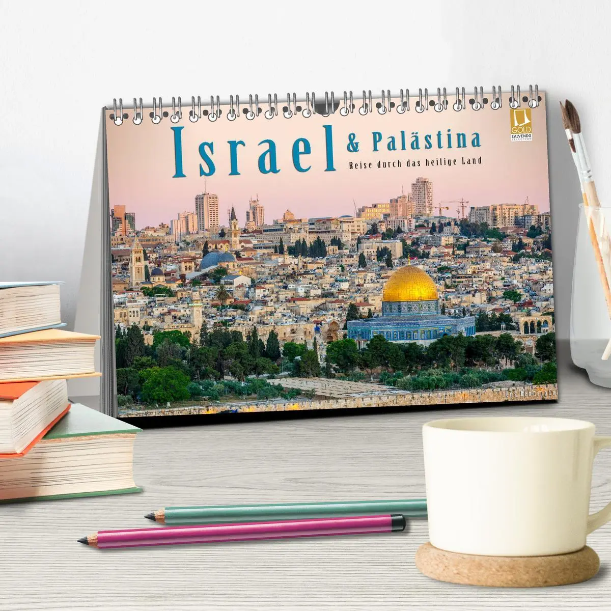 Bild: 9783457790502 | Israel &amp; Palästina - Reise durch das heilige Land (Tischkalender...