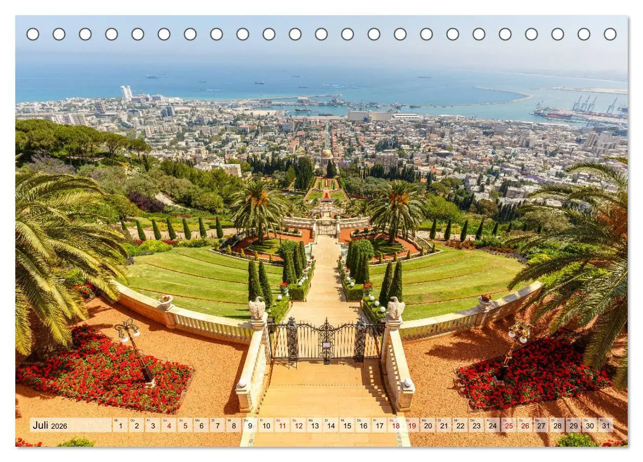 Bild: 9783457790502 | Israel &amp; Palästina - Reise durch das heilige Land (Tischkalender...