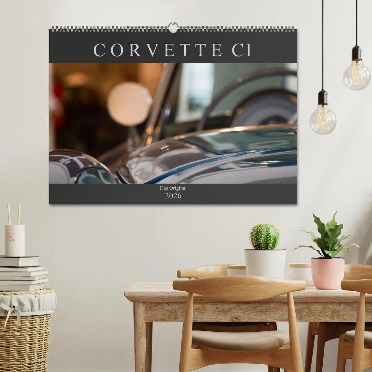 Bild: 9783457860502 | Corvette C1 - Das Original (Wandkalender 2026 DIN A2 quer),...