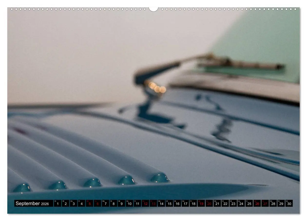 Bild: 9783457860502 | Corvette C1 - Das Original (Wandkalender 2026 DIN A2 quer),...