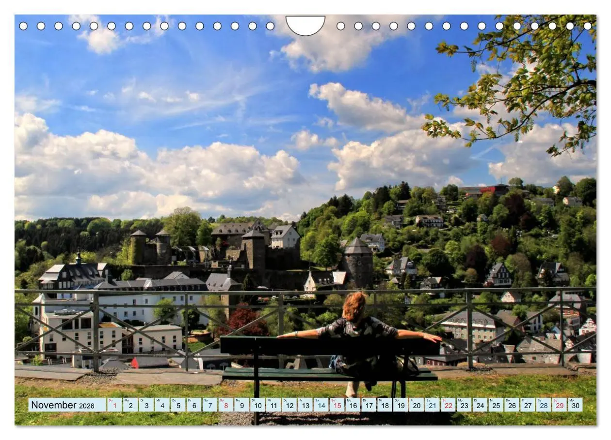 Bild: 9783457930502 | Die schönsten Orte der Eifel - Monschau (Wandkalender 2026 DIN A4...