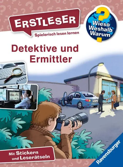 Cover: 9783473600502 | Wieso? Weshalb? Warum? Erstleser, Band 11 - Detektive und Ermittler