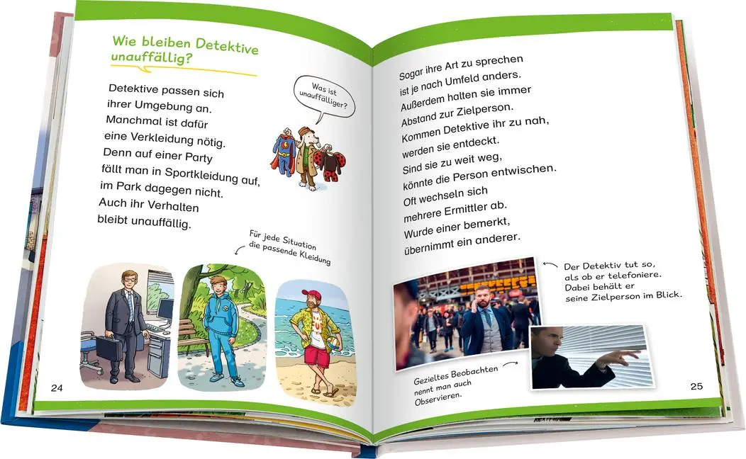 Bild: 9783473600502 | Wieso? Weshalb? Warum? Erstleser, Band 11 - Detektive und Ermittler