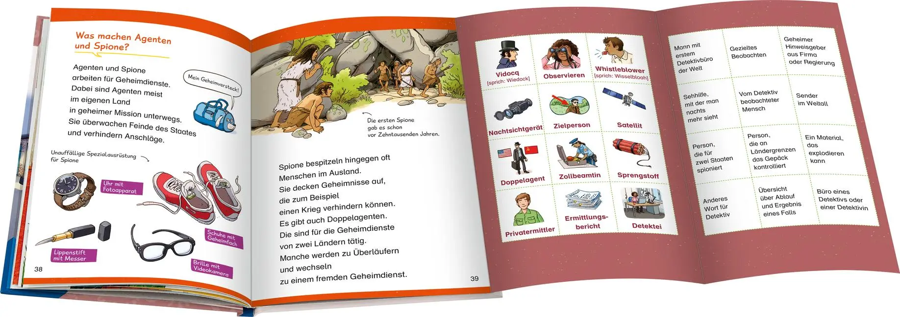 Bild: 9783473600502 | Wieso? Weshalb? Warum? Erstleser, Band 11 - Detektive und Ermittler