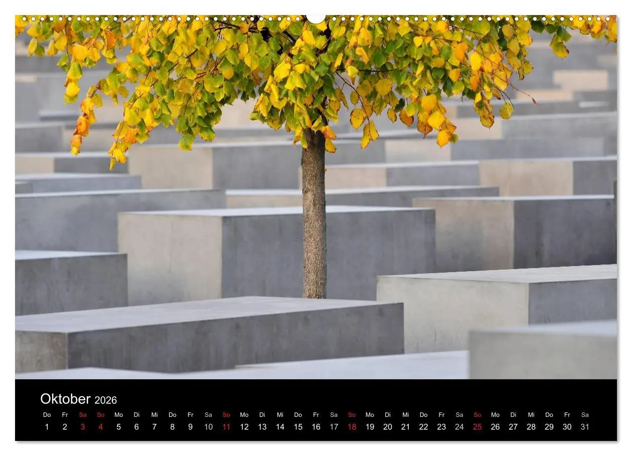 Bild: 9783516190502 | Berlin (hochwertiger Premium Wandkalender 2026 DIN A2 quer),...