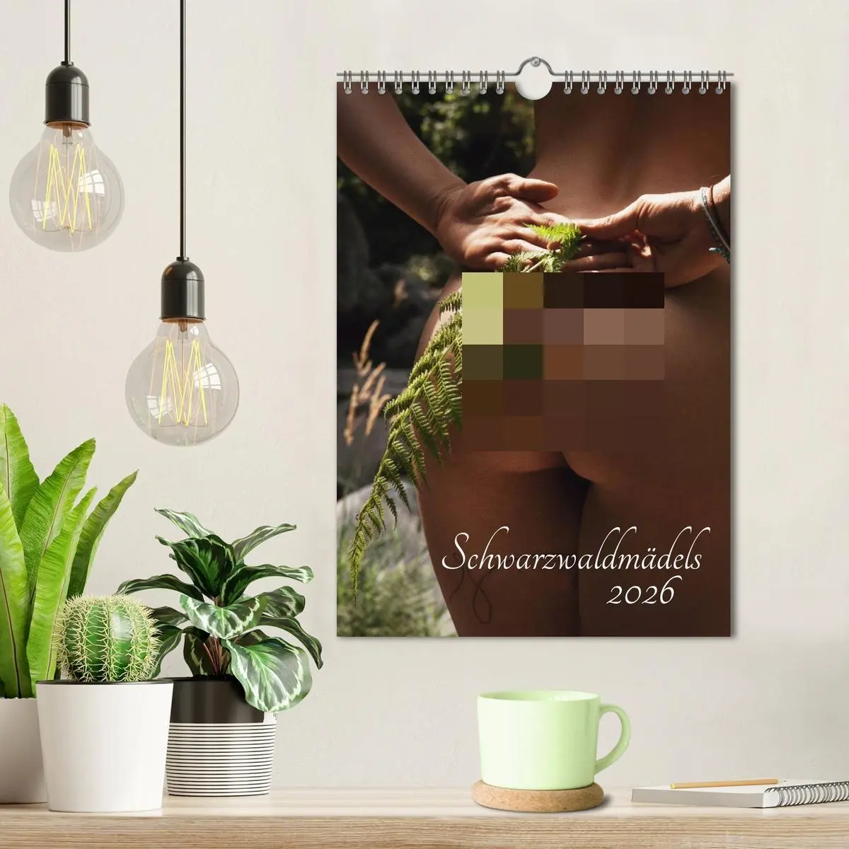Bild: 9783516400502 | Schwarzwaldmädels (Wandkalender 2026 DIN A4 hoch), CALVENDO...