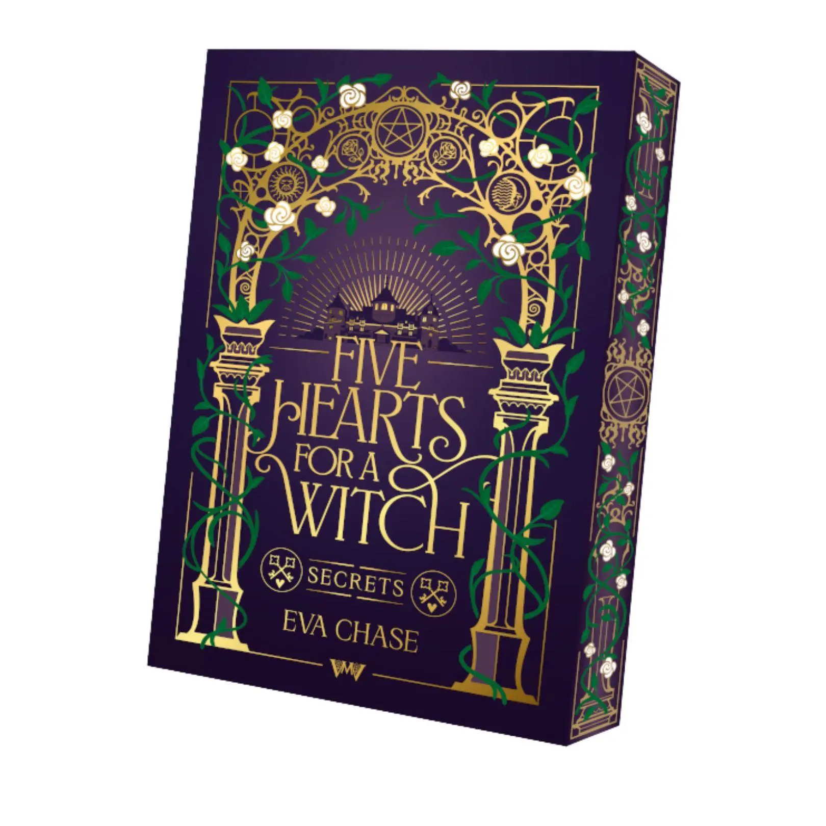 Cover: 9783691400502 | Secrets - Five Hearts for a Witch: Paranormal Why Choose Romantasy