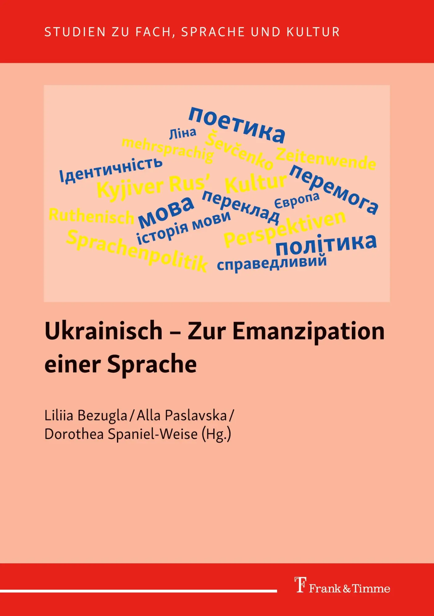 Cover: 9783732910502 | Ukrainisch - Zur Emanzipation einer Sprache | Liliia Bezugla (u. a.)