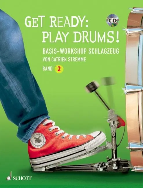 Cover: 9783795760502 | Get Ready: Play Drums! 2 | Stremme | Taschenbuch | 216 S. | Deutsch