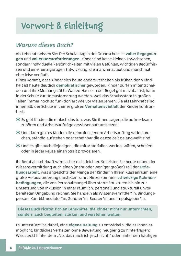 Bild: 9783834670502 | Gefühle im Klassenzimmer - Strategien für herausforderndes...