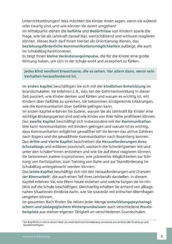 Bild: 9783834670502 | Gefühle im Klassenzimmer - Strategien für herausforderndes...