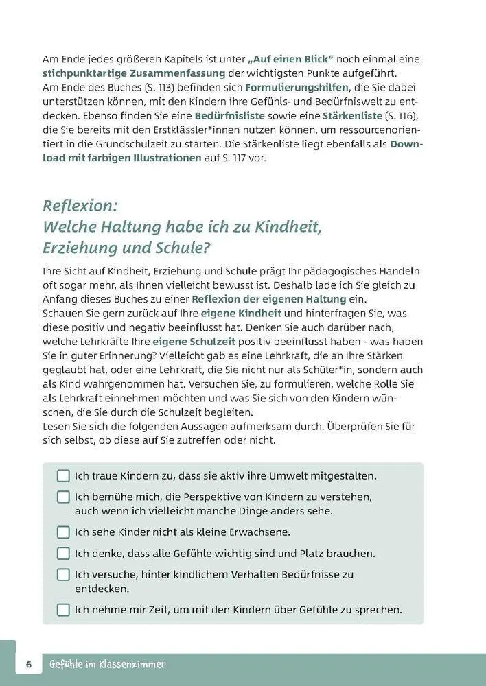 Bild: 9783834670502 | Gefühle im Klassenzimmer - Strategien für herausforderndes...
