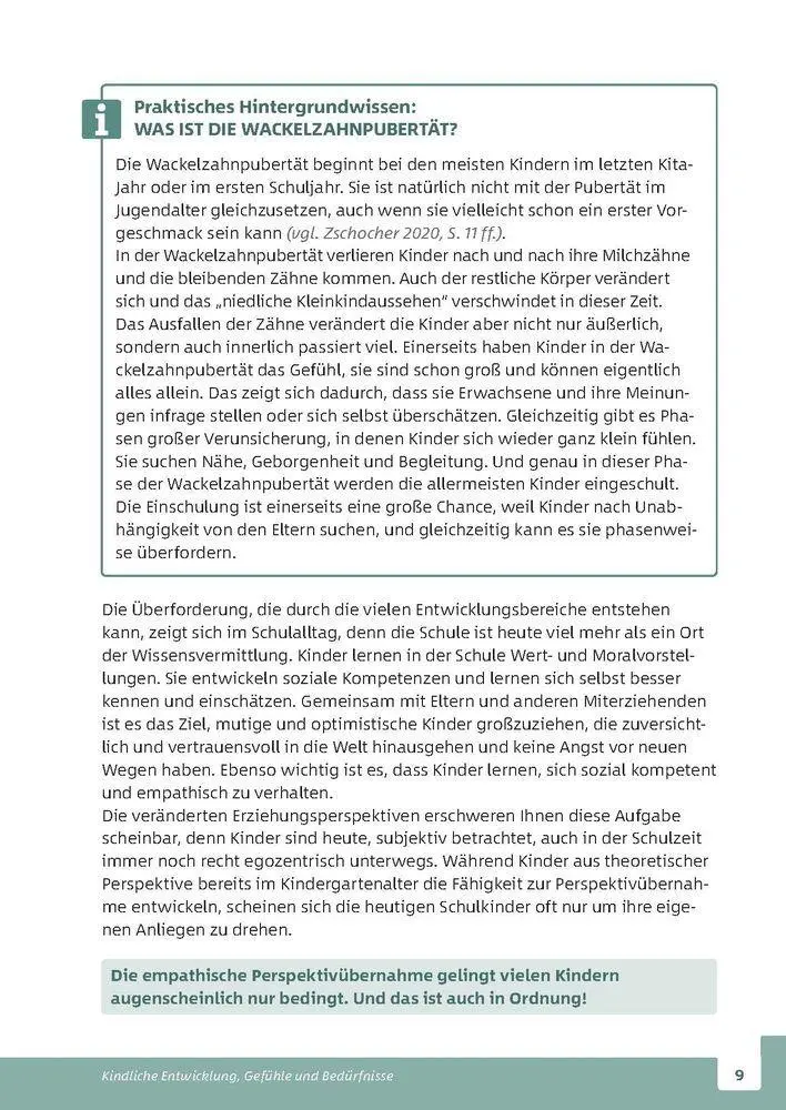 Bild: 9783834670502 | Gefühle im Klassenzimmer - Strategien für herausforderndes...