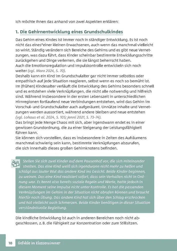 Bild: 9783834670502 | Gefühle im Klassenzimmer - Strategien für herausforderndes...