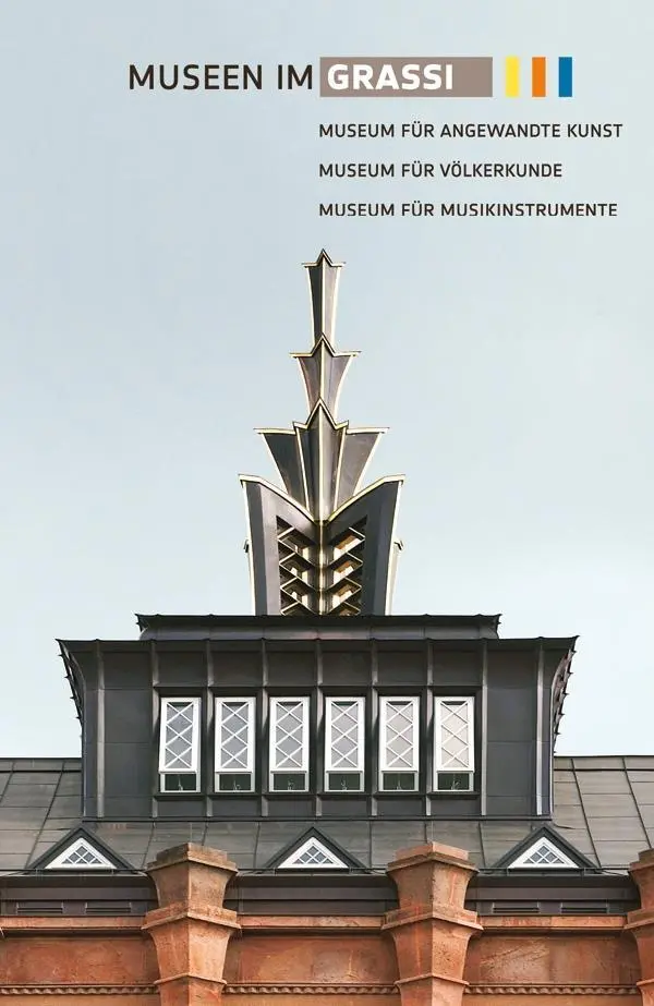 Cover: 9783954150502 | Museen im Grassi | Ein Führer durch das Grassimuseum in Leipzig | Buch