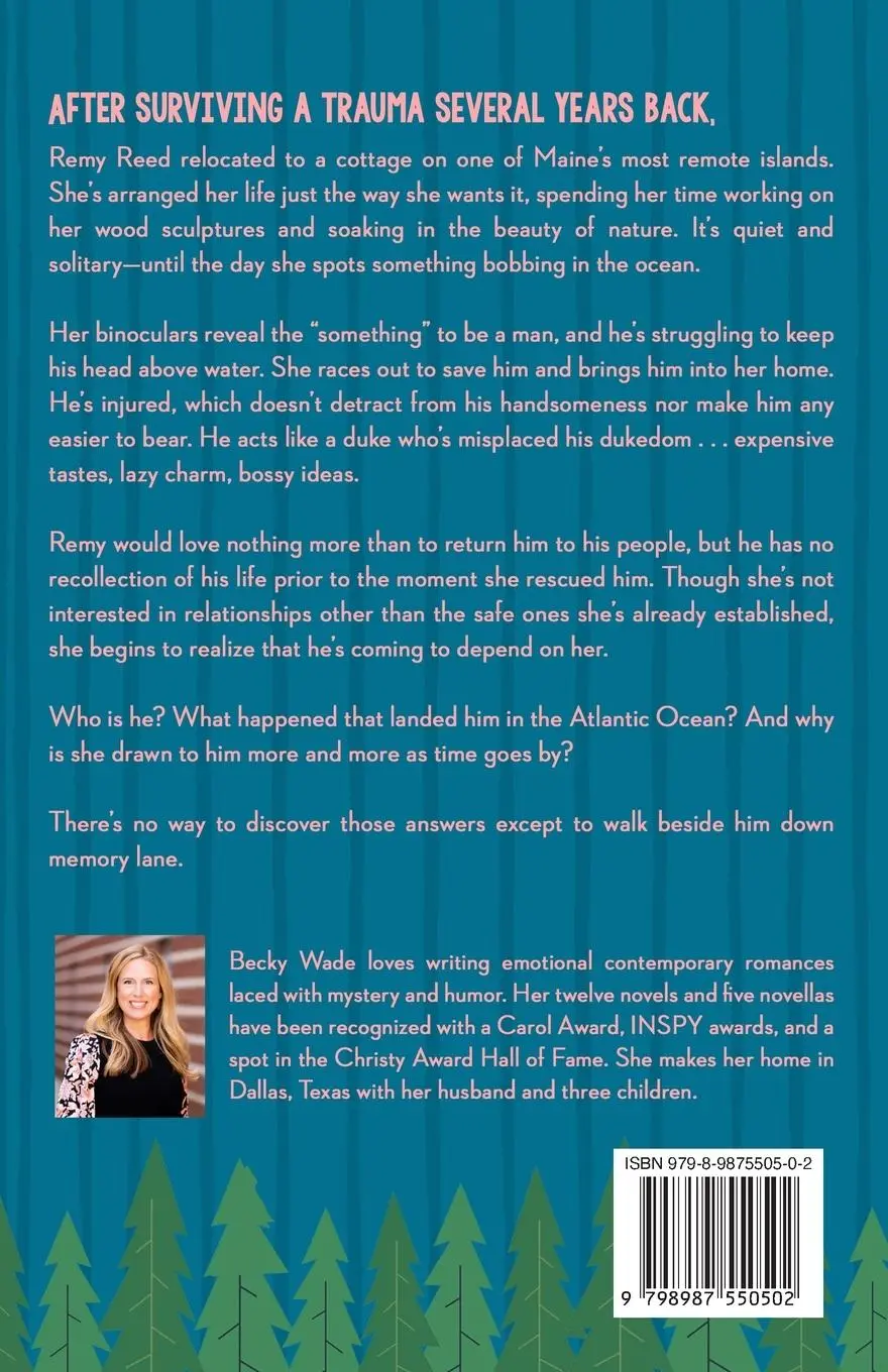 Rückseite: 9798987550502 | Memory Lane | A Sweet "Heroine Saves Hero" Romance | Becky Wade | Buch