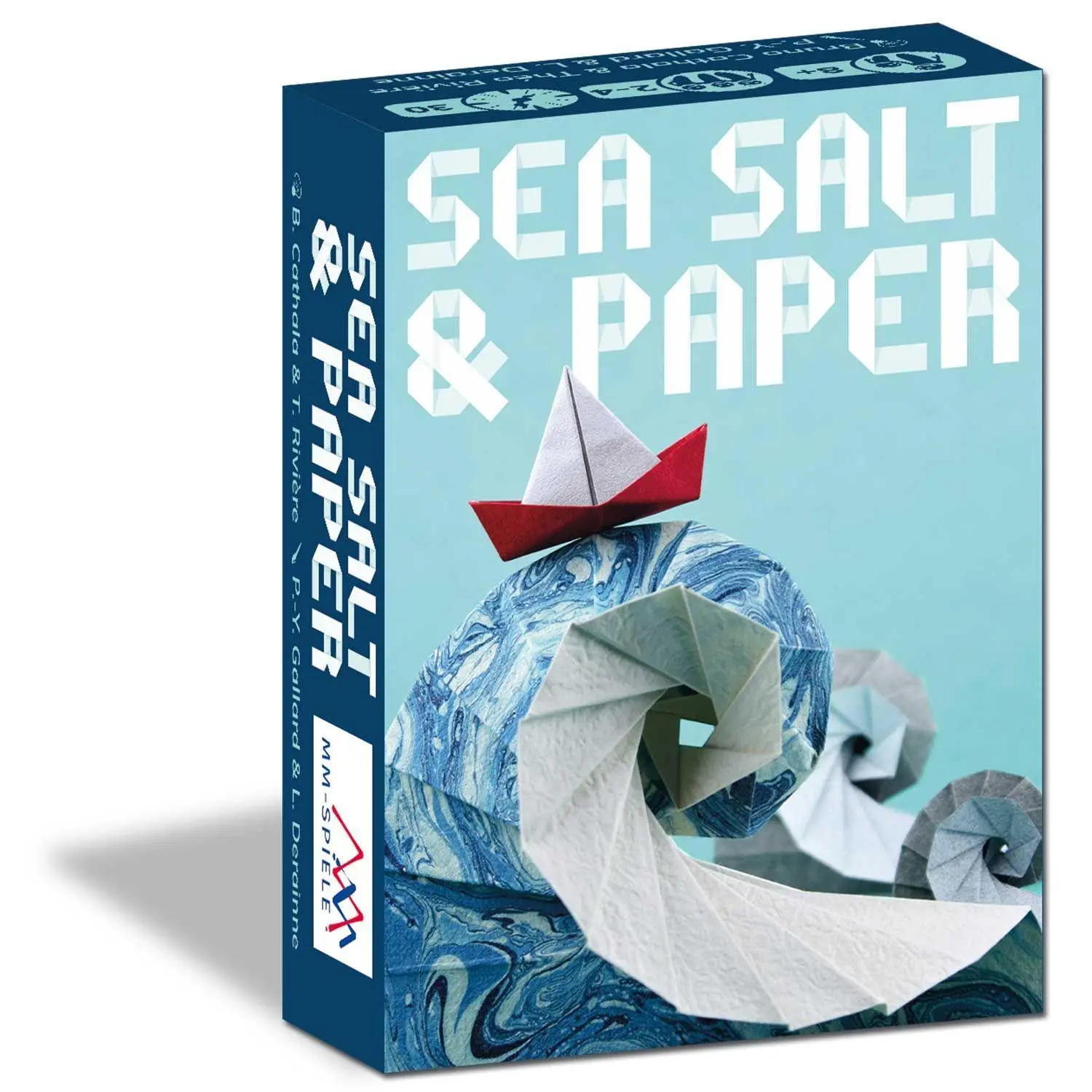 Cover: 3770000010602 | Sea Salt &amp; Paper | Bruno Cathala (u. a.) | Spiel | Deutsch | 2024