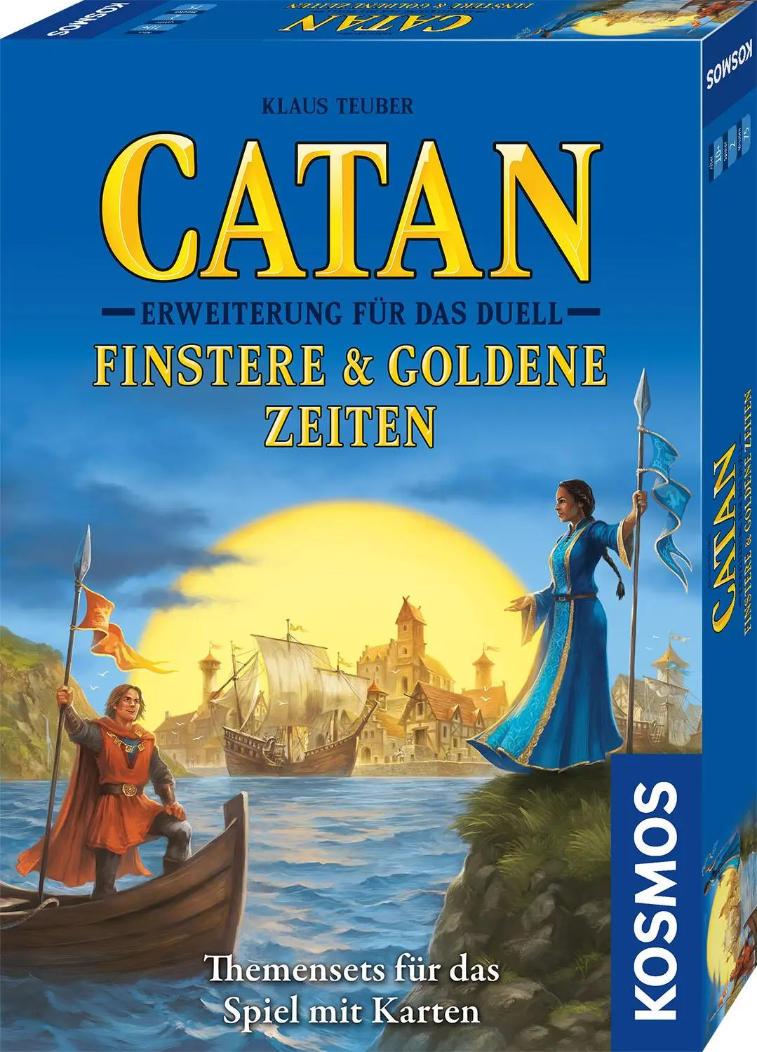 Cover: 4002051680602 | Catan - Das Duell - Erweiterung | Klaus Teuber | Spiel | Brettspiel