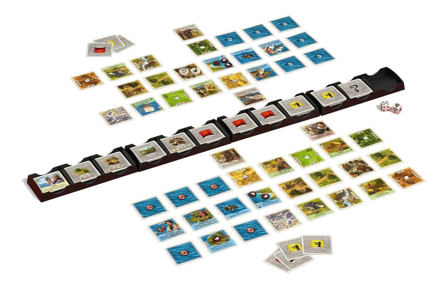 Bild: 4002051680602 | Catan - Das Duell - Erweiterung | Klaus Teuber | Spiel | Brettspiel