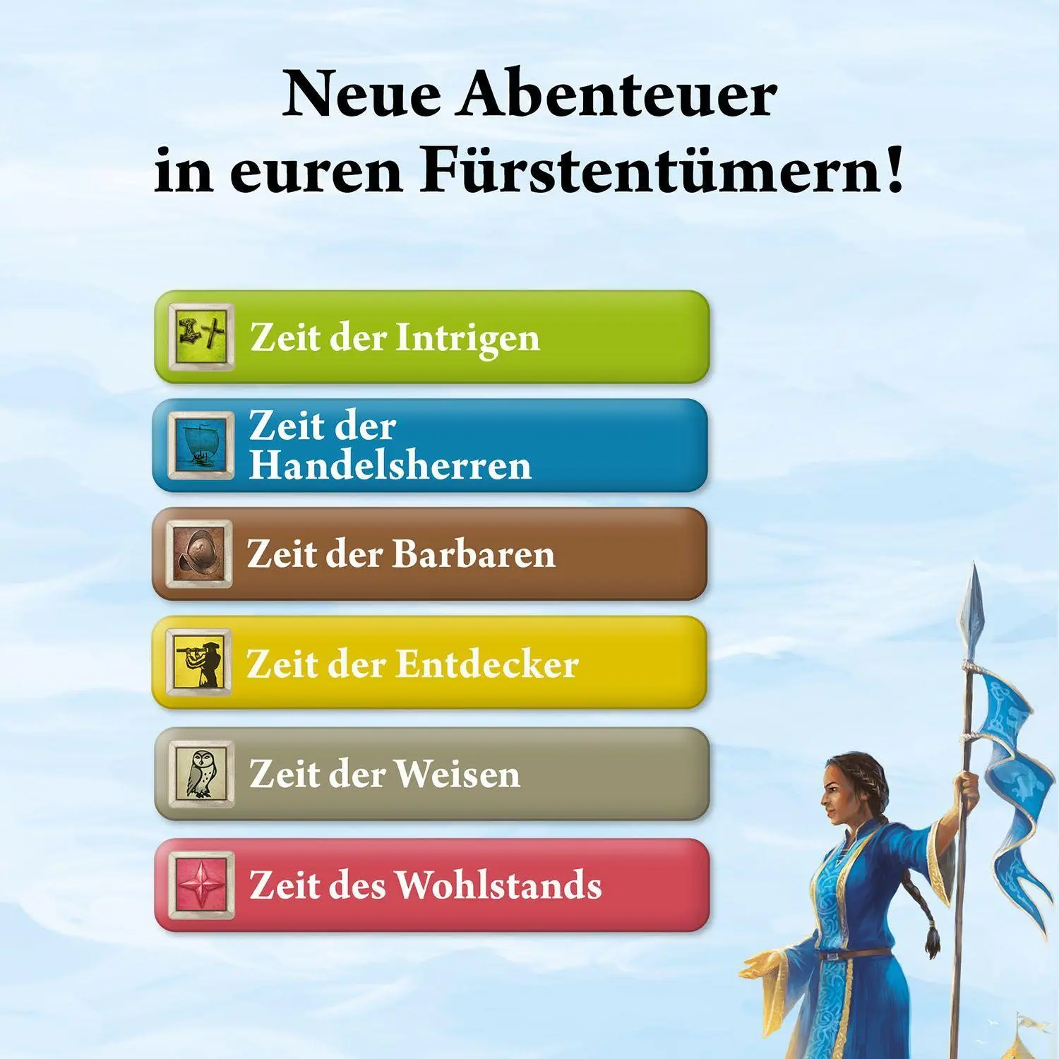 Bild: 4002051680602 | Catan - Das Duell - Erweiterung | Klaus Teuber | Spiel | Brettspiel