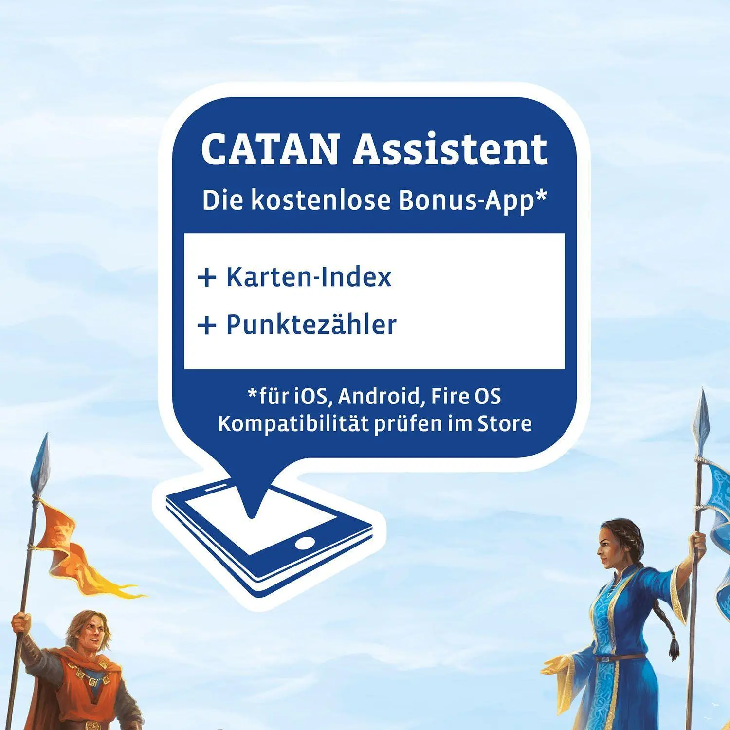 Bild: 4002051680602 | Catan - Das Duell - Erweiterung | Klaus Teuber | Spiel | Brettspiel