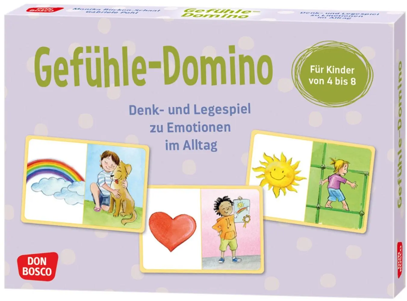 Bücken-Schaal, Monika: Gefühle-Domino