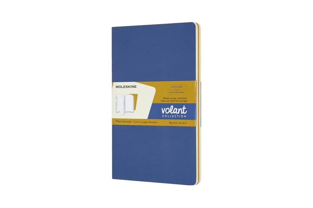 Cover: 8058647620602 | Volant Notizbuch pocket Vergissmeinnicht Blau/Bernsteingelb | Buch
